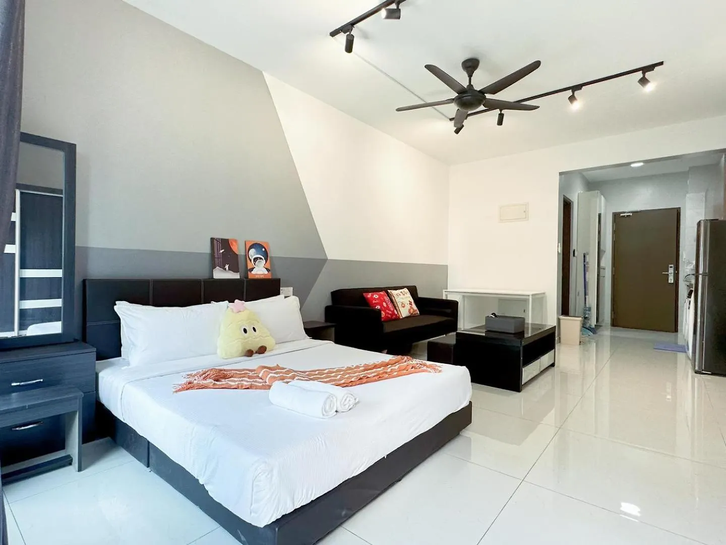Apartamento Central Park 5Min Angsana Mall Jchome By Mwm Johor Bahru Malasia